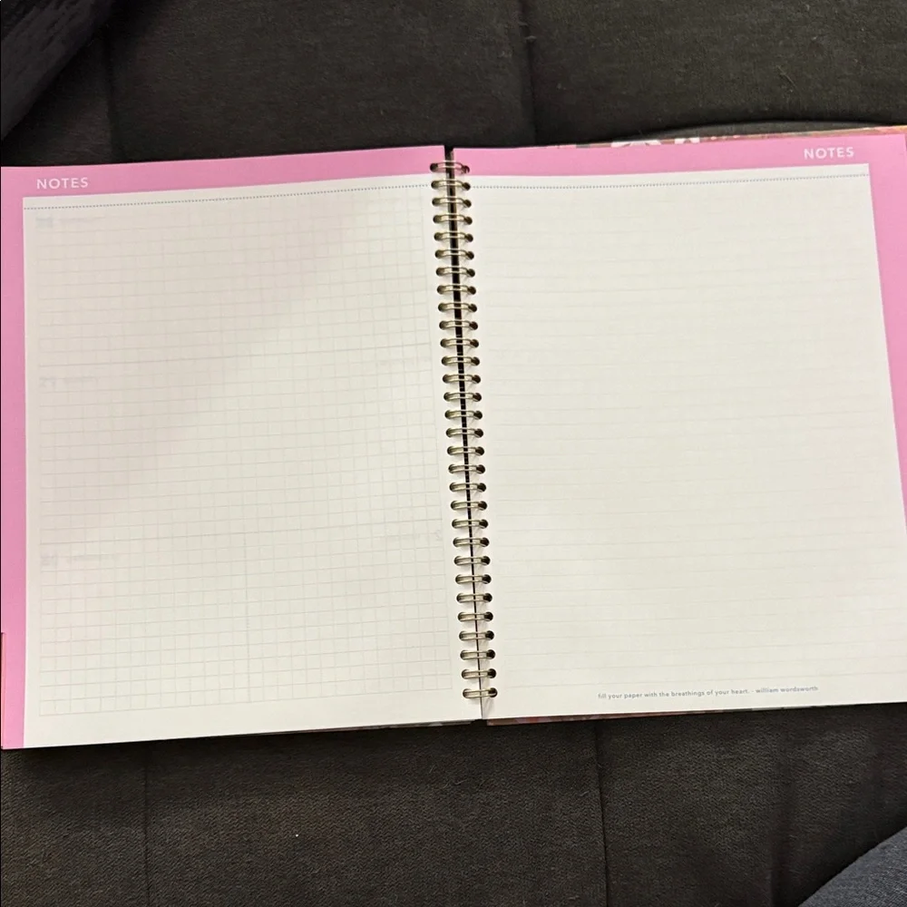Clementine Floral 8.5 x 11” 2026 Planner